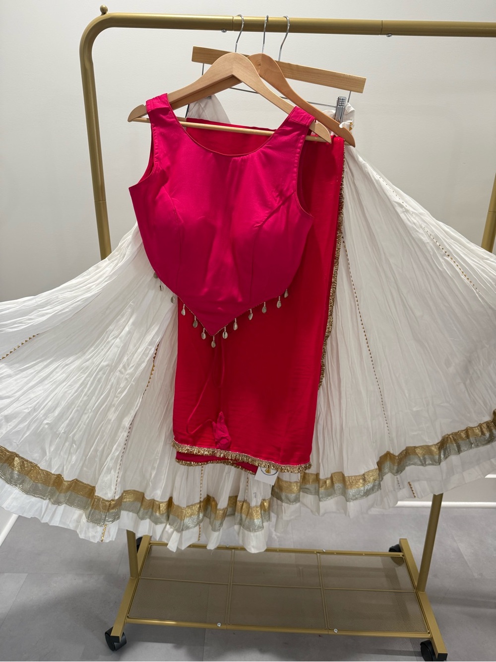 Designer Pink Chaniya Choli